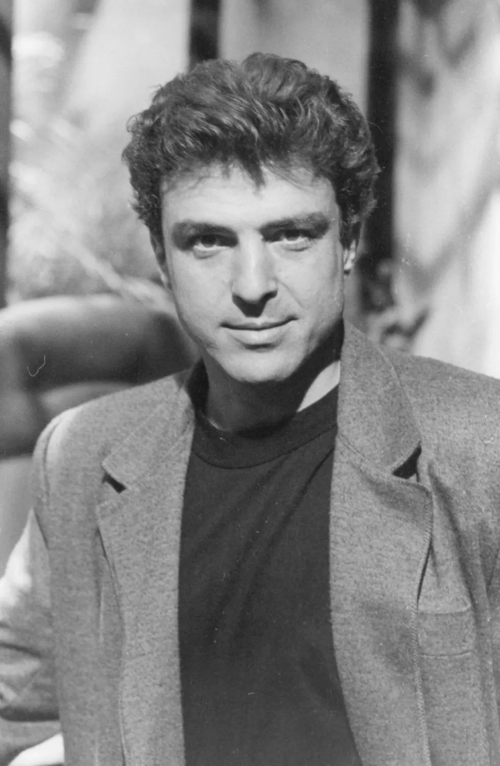 Carlos Alberto Riccelli estreou na TV ainda nos anos 1970, mas ganhou a fama de galã em novelas da década de 1980, como "Vale tudo" — Foto: Bazilio Calazans/TV Globo