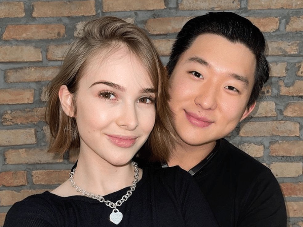 Pyong Lee e Sammy — Foto: Reprodução/Instagram