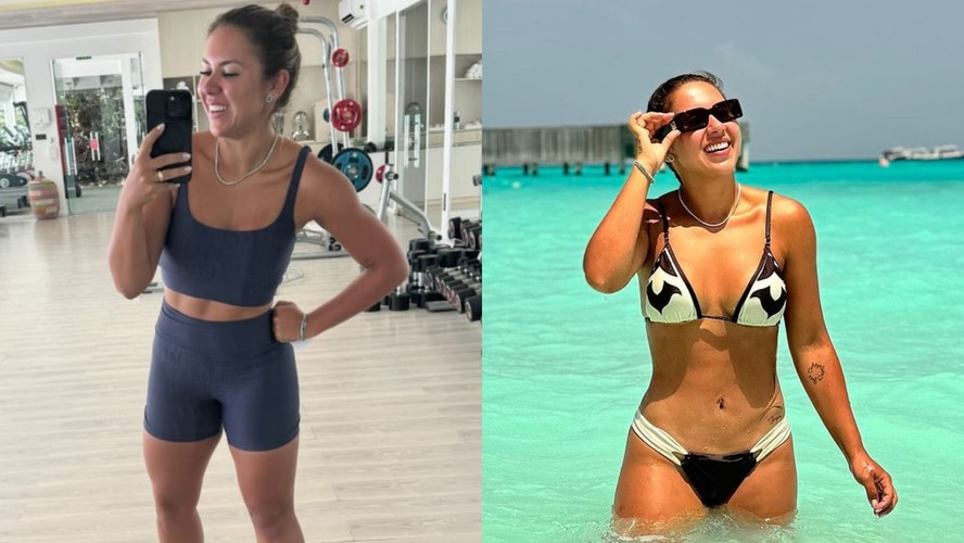 Natália Toscano, mulher de Zé Neto, emagreceu mais de 30 kg com treinos e dieta