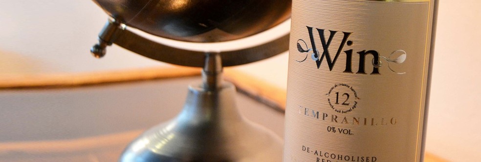 Win: vinho Tempranillo sem álcool — Foto: Reprodução