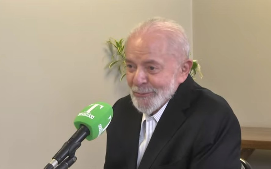 Lula em entrevista à FM O Tempo