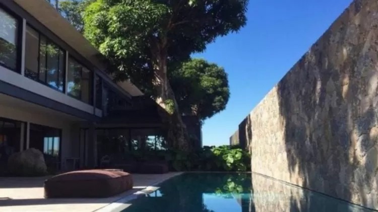 Conheça casa luxuosa de Carolina Dieckmann e veja detalhes da mansão da atriz — Foto: Reprodução Internet