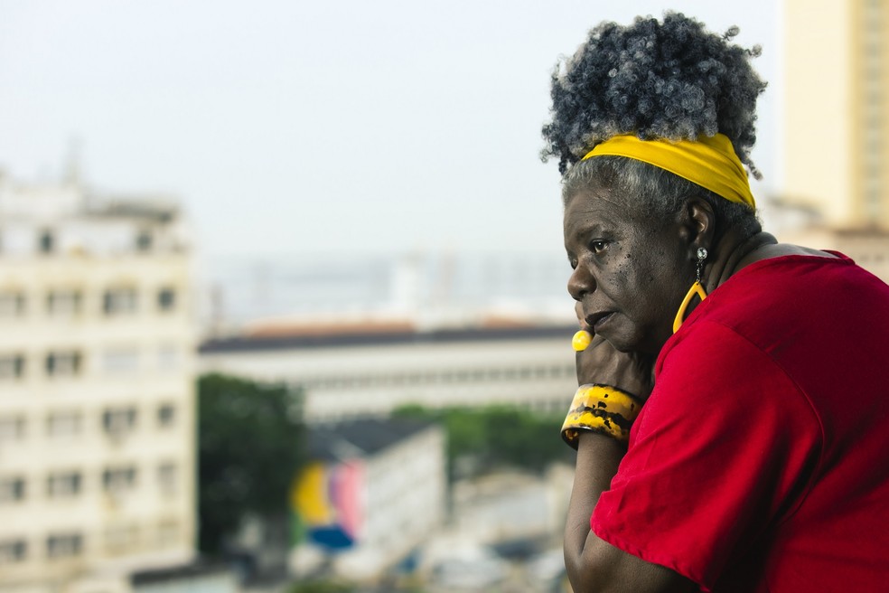 Conceição Evaristo: 'Há uma juventude negra que não vai recuar, não tem mais volta' — Foto: Leo Martins