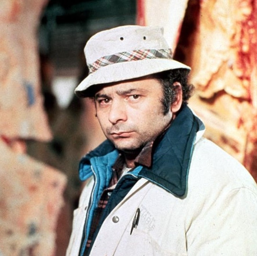 Burt Young em 'Rocky' (1976)