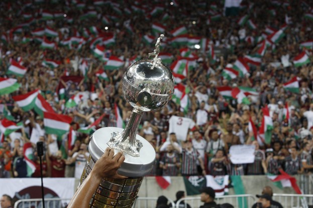 Final da Libertadores da América foi realizada em novembro, no Maracanã.