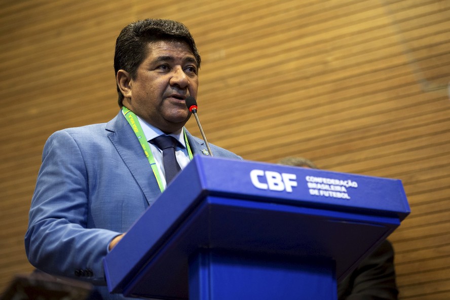 Ednaldo Rodrigues, presidente da CBF