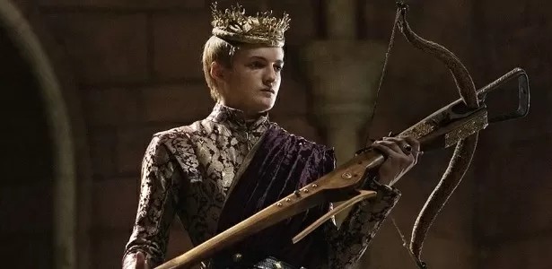 Jack Gleeson, que interpretou Joffrey Baratheon em "Game of Thrones", deixou a fama para trás e foi estudar filosofia e teologia na Trinity College, em Dublin — Foto: Divulgação