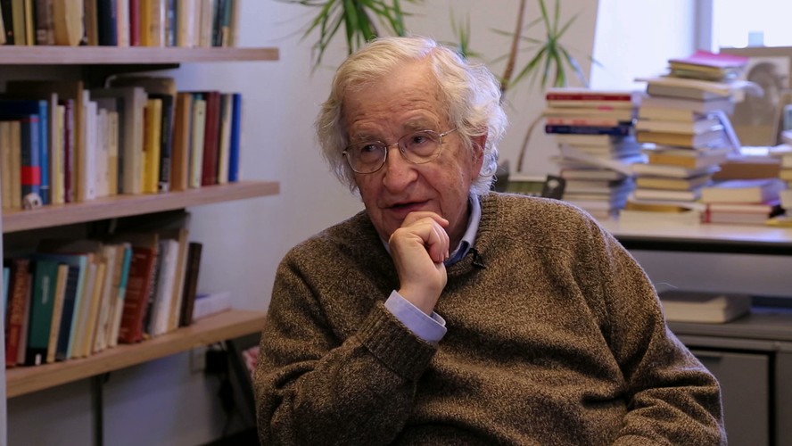 Noam Chomsky na série documental 'Alma imoral'