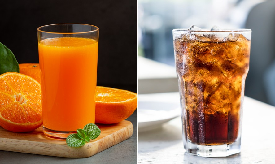 Suco ou refrigerante diet? Nutricionista diz qual é melhor para se manter na dieta