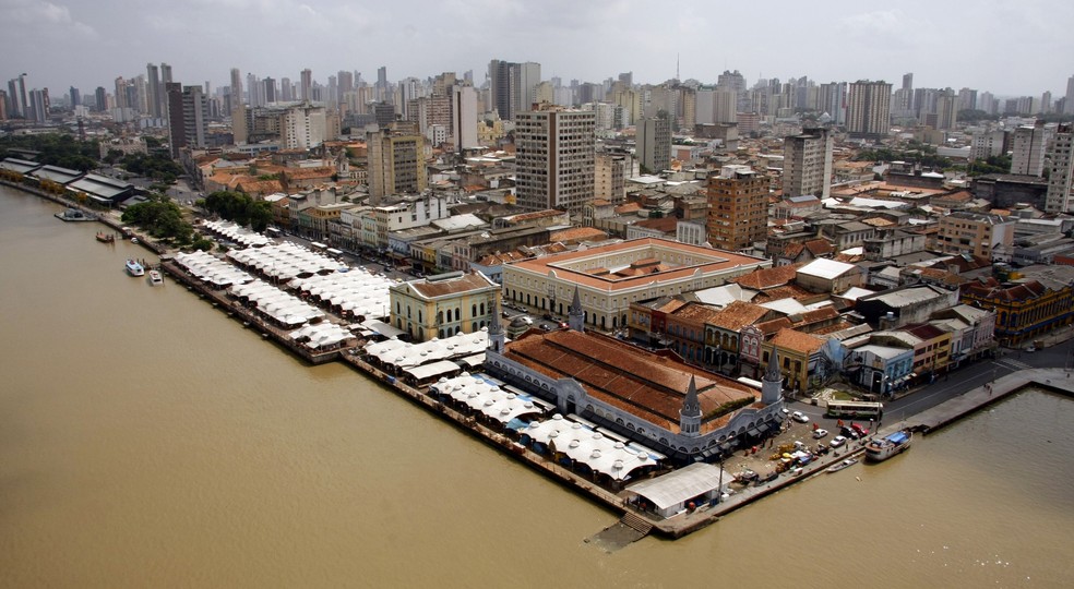 Belém: porto da capital receberá investimentos até 2025 — Foto: Agência Bélem