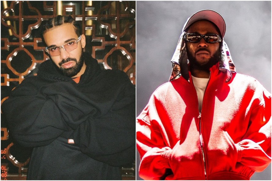 Uma briga de longa data entre os astros do rap Drake e Kendrick Lamar explodiu no início deste mês