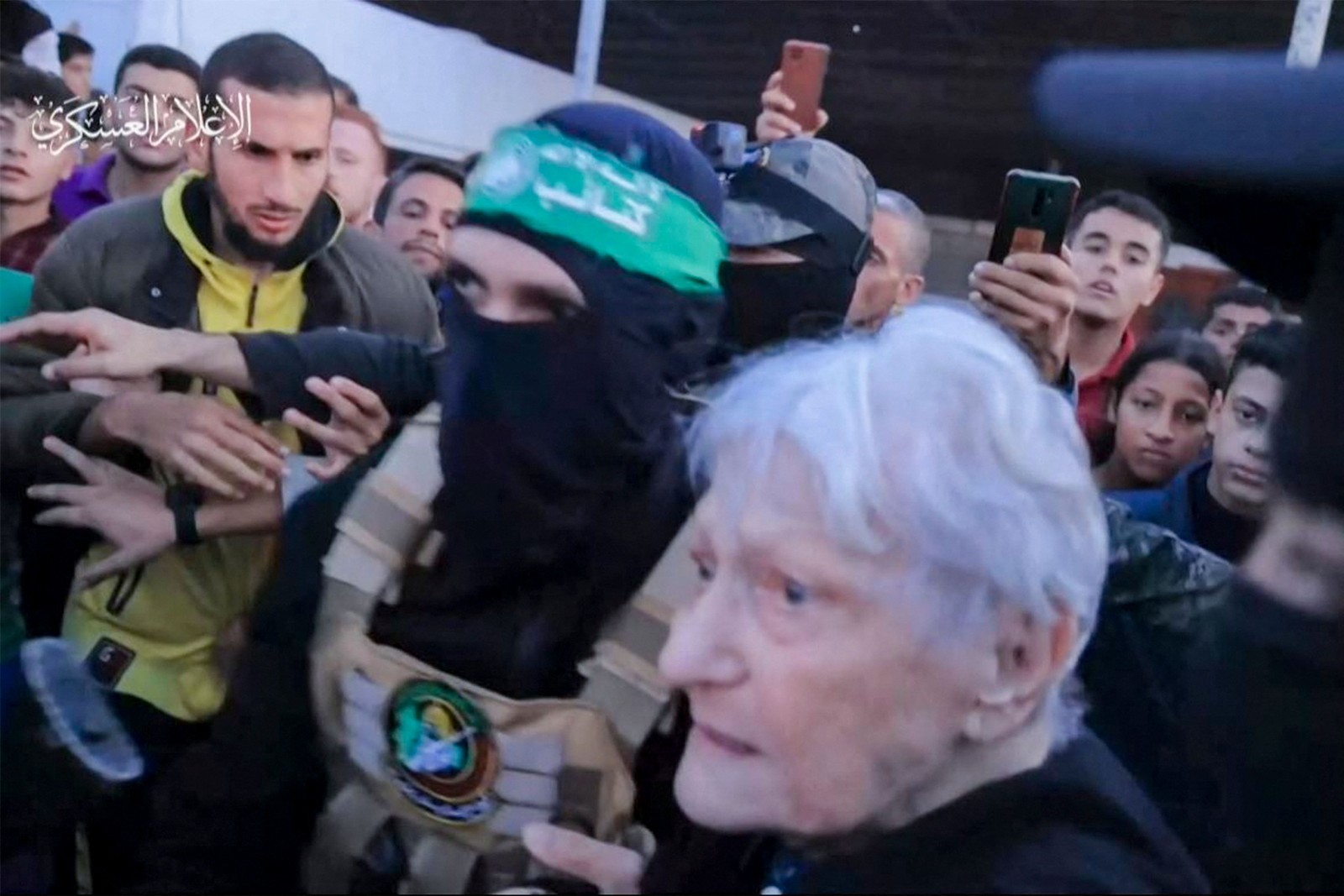 Em troca pelos reféns israelenses, serão libertados 150 presos palestinos — Foto: AFP / HO / HAMAS MEDIA OFFICE
