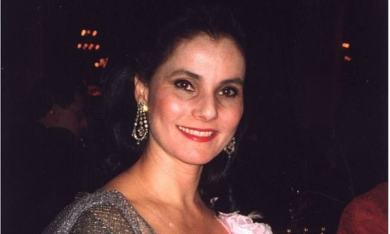 Vick Safra, viúva de Joseph Safra, aparece na lista da Forbes. Sua fortuna está avaliada em R$ 37,5 bilhões.  — Foto: Arquivo/Agência O Globo