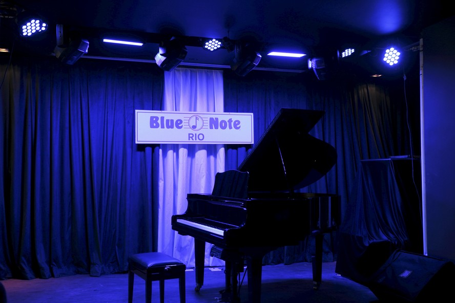 Blue Note volta ao Rio. Desta vez, na Av. Atlântica