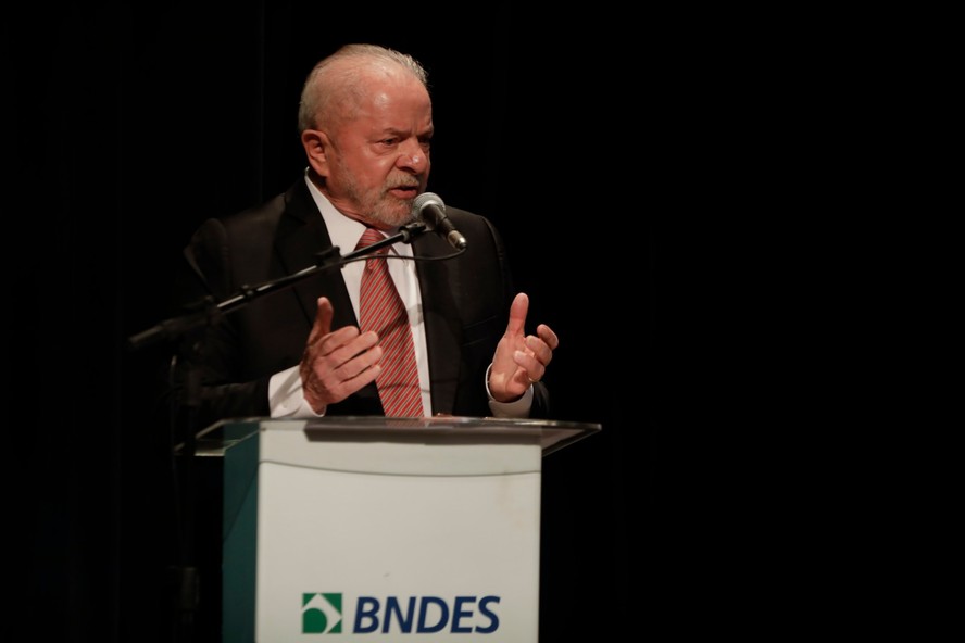 Lula no BNDES