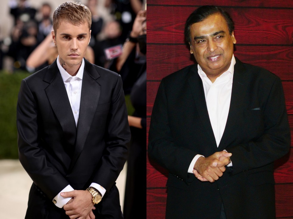Justin Bieber fará show em casamento de bilionário na Índia  — Foto: Getty Images