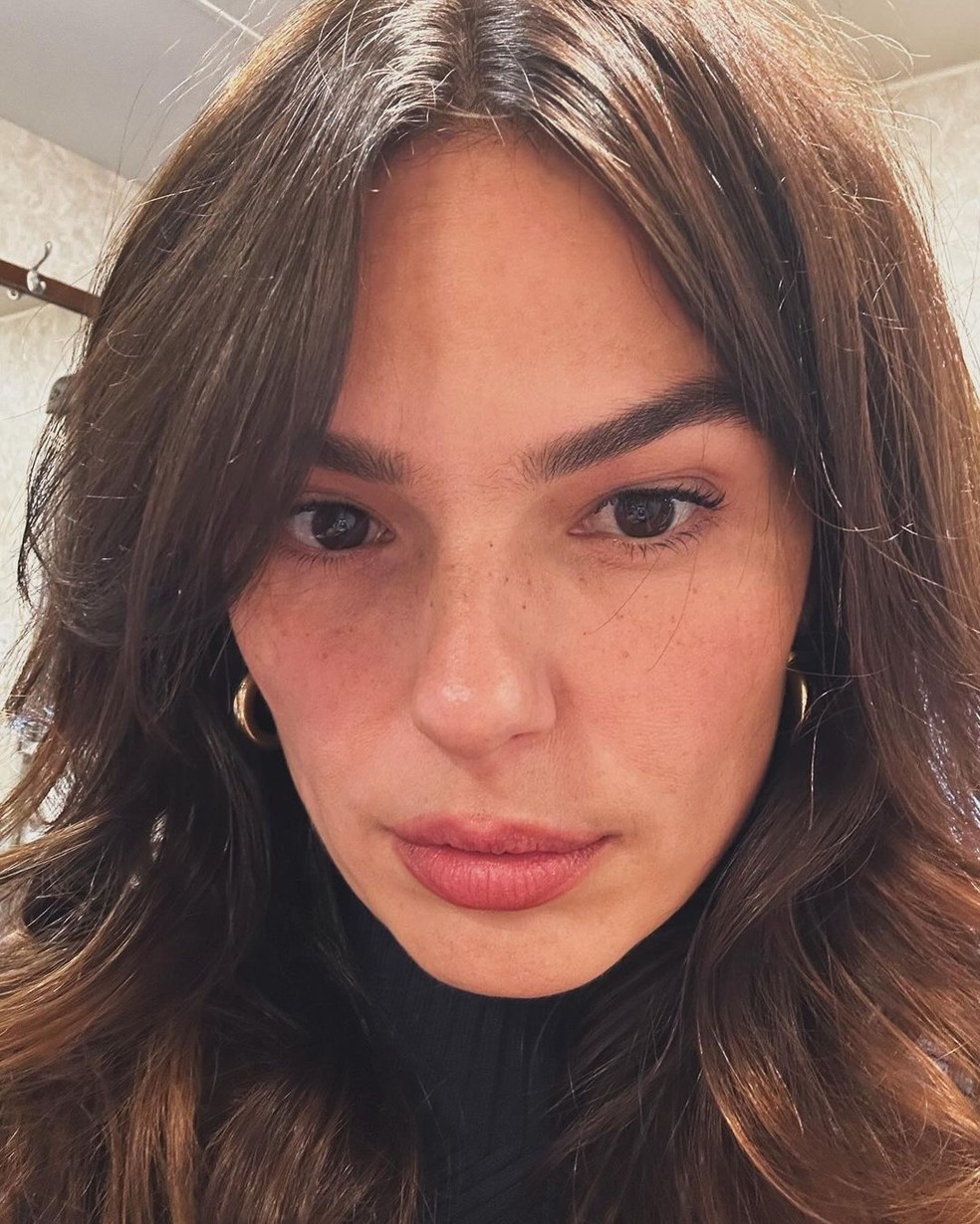 A atriz Isis Valverde — Foto: Reprodução/Instagram