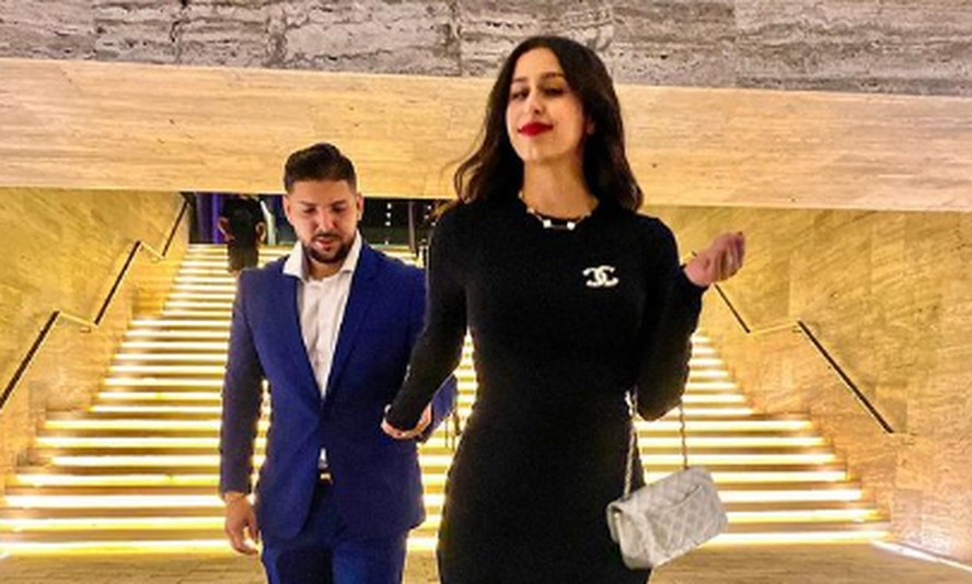 Ricky e Linda Andrade levam vida de luxo em Dubai