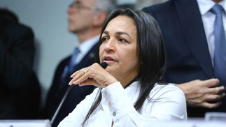 A senadora Eliziane Gama foi eleita relatora da Comissão — Foto: Agência Senado