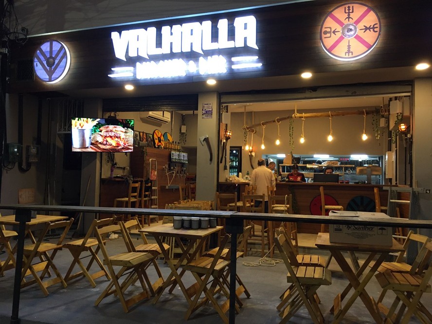 Valhalha Burguer e Bier na Tijuca