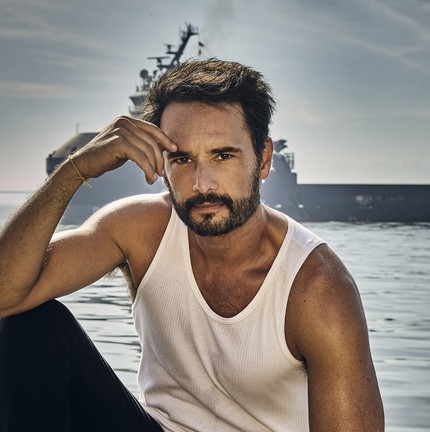 Rodrigo Santoro mora e trabalha há anos nos Estados Unidos, mas passa temporadas no Brasil. Desta vez, ele está aqui para as gravações de "Bom dia, Verônica", da Netflix — Foto: Fe Pinheiro