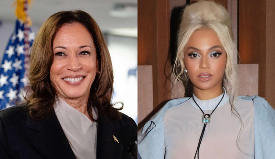 Beyoncé autoriza uso de música por Kamala Harris e sinaliza apoio à vice-presidente