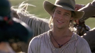 Brad Pitt como "Tristan Ludlow" — Foto: Reprodução