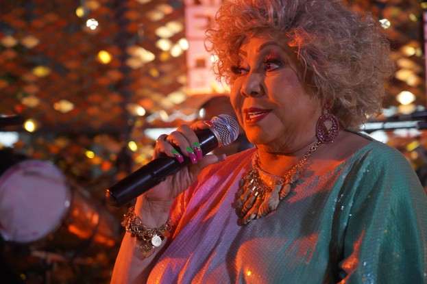 Cantora Alcione será a rainha do camarote Rio Exxperience