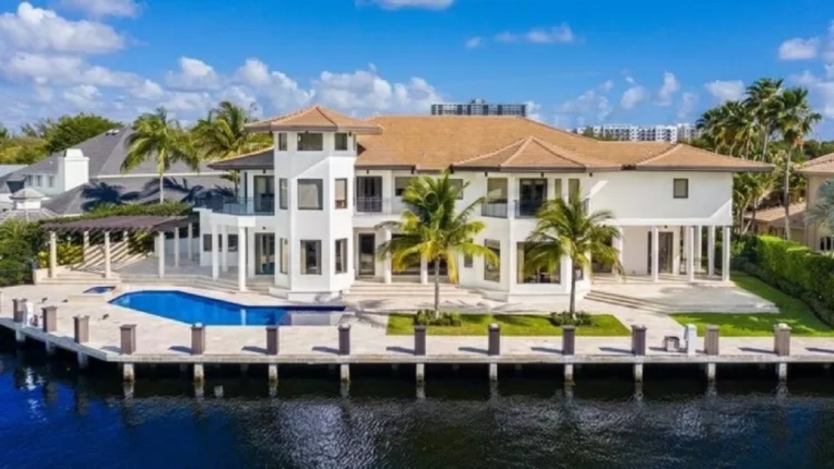 Lione Messi comprou mansão de R$ 53 milhões em Miami — Foto: Reprodução Internet