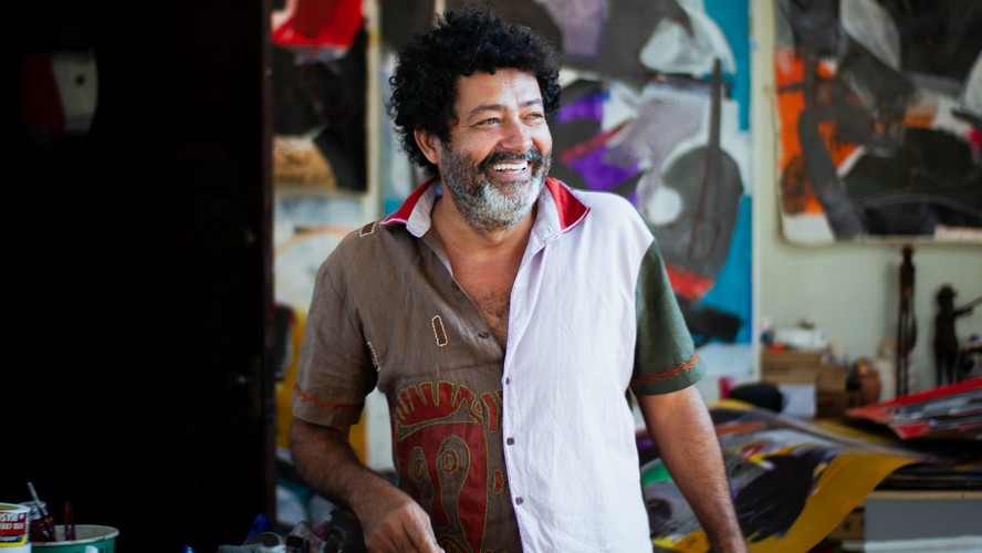 Artista plástico goiano Gerson Fogaça apresenta mostra no México