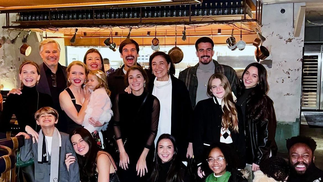 Edson Celulari reúne família e amigos em Nova York para seu aniversário — Foto: Reprodução/Instagram
