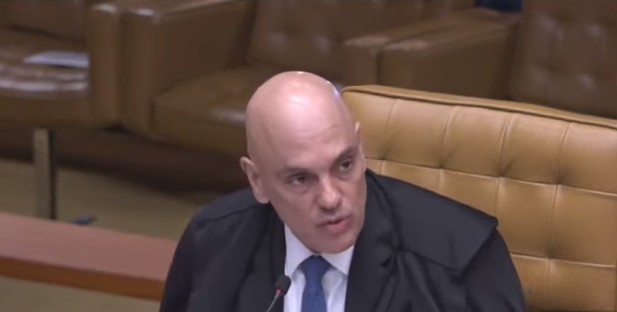 O ministro do STF Alexandre de Moraes