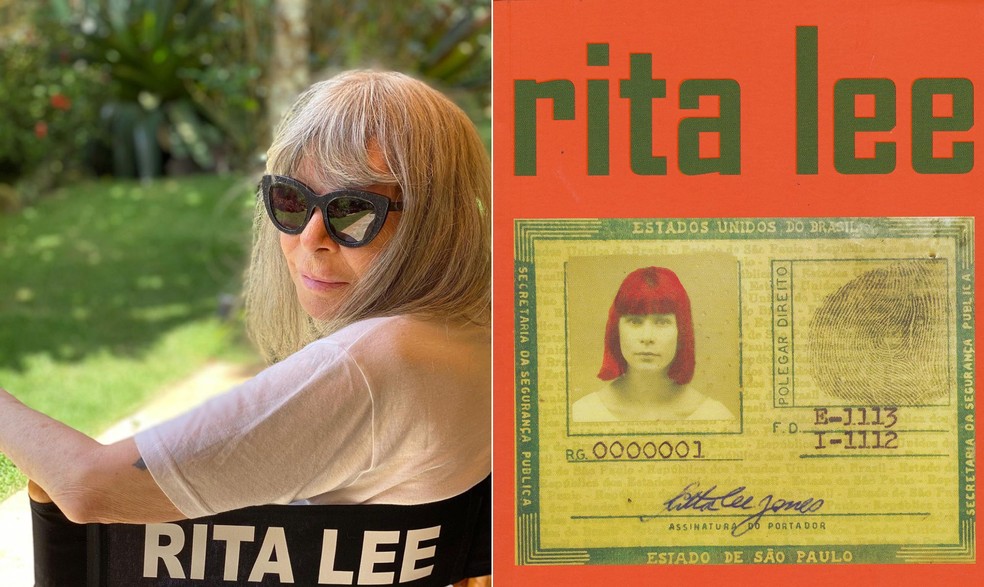 Cantora Rita Lee — Foto: Reprodução/Instagram