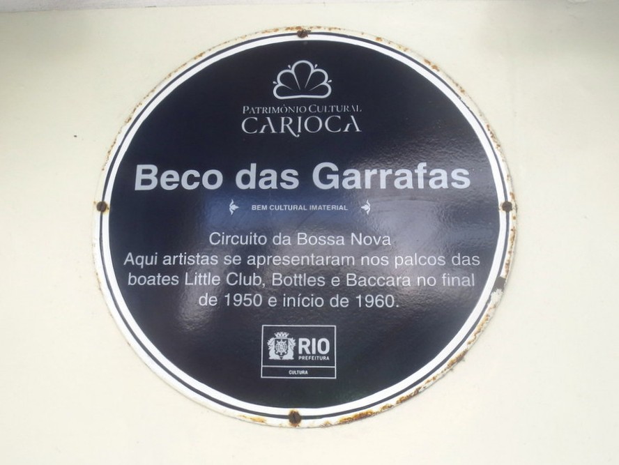 Beco das Garrafas