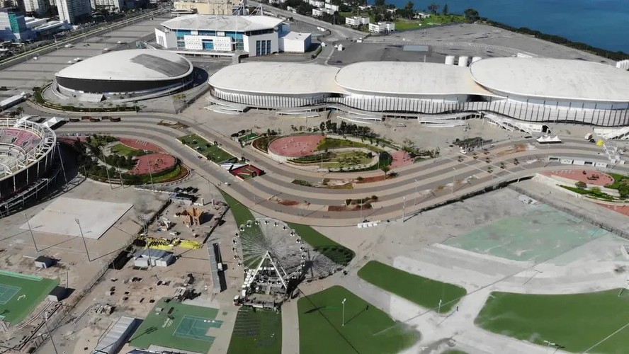 Parque Olímpico: área faz parte do novo bairro do Rio, o Barra Olímpica
