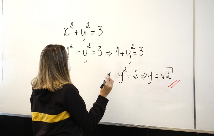 Prova de Matemática é a única do Enem com todas as questões de uma mesma disciplina.