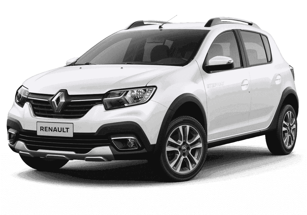 Renault Stepway — Foto: Reprodução