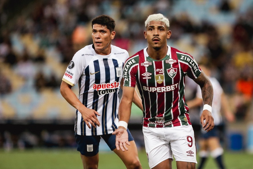 Fluminense x Alianza Lima - John Kennedy