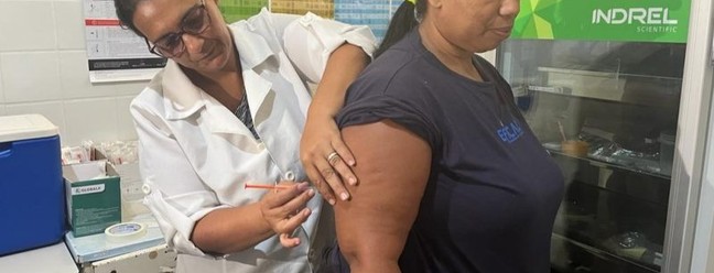 Cidade brasileira é 1ª no mundo a vacinar em massa contra a dengue com a Qdenga. — Foto: Divulgação / Prefeitura de Dourados