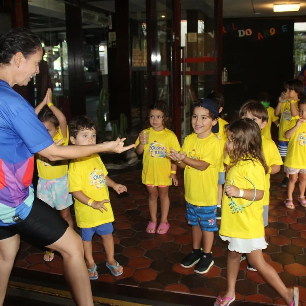 Colônia de Férias do Marina Barra Clube — Foto: Divulgação