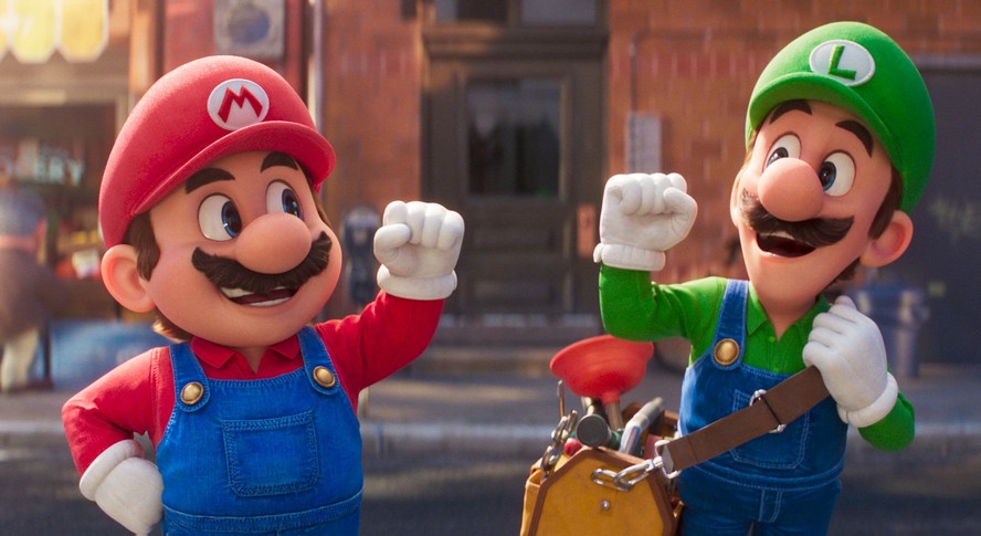 Cena de 'Super Mario Bros. — o filme'