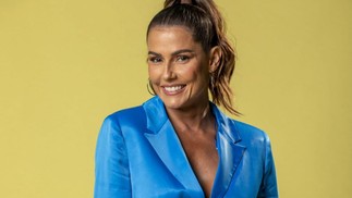 Deborah Secco falou, em entrevista à coluna, sobre ter se relacionado com mulheres. Atualmente, ela é casada com Hugo Moura — Foto: João Miguel Jr/ TV Globo