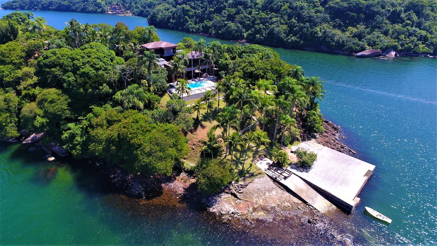 Ilha do Japão, em Angra dos Reis, está à venda no Rio