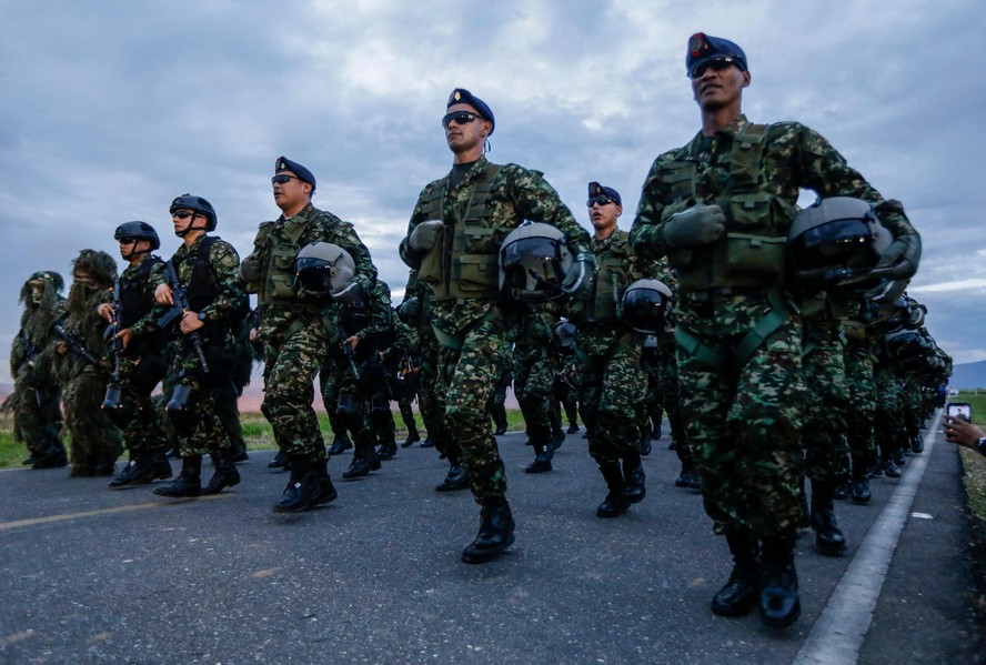 Forças Armadas colombianas