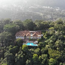 Mansão no alto da Gávea está à venda por R$ 45 milhões — Foto: Divulgação/Henrique Martins Top Real Estate