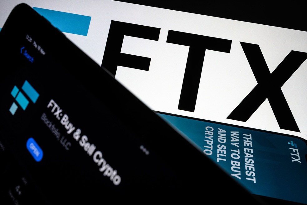 Plataforma de cripto FTX — Foto: Bloomberg