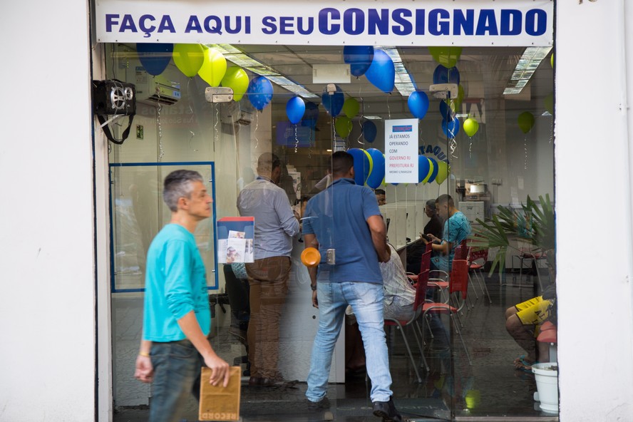 Agência que oferece crédito consignado