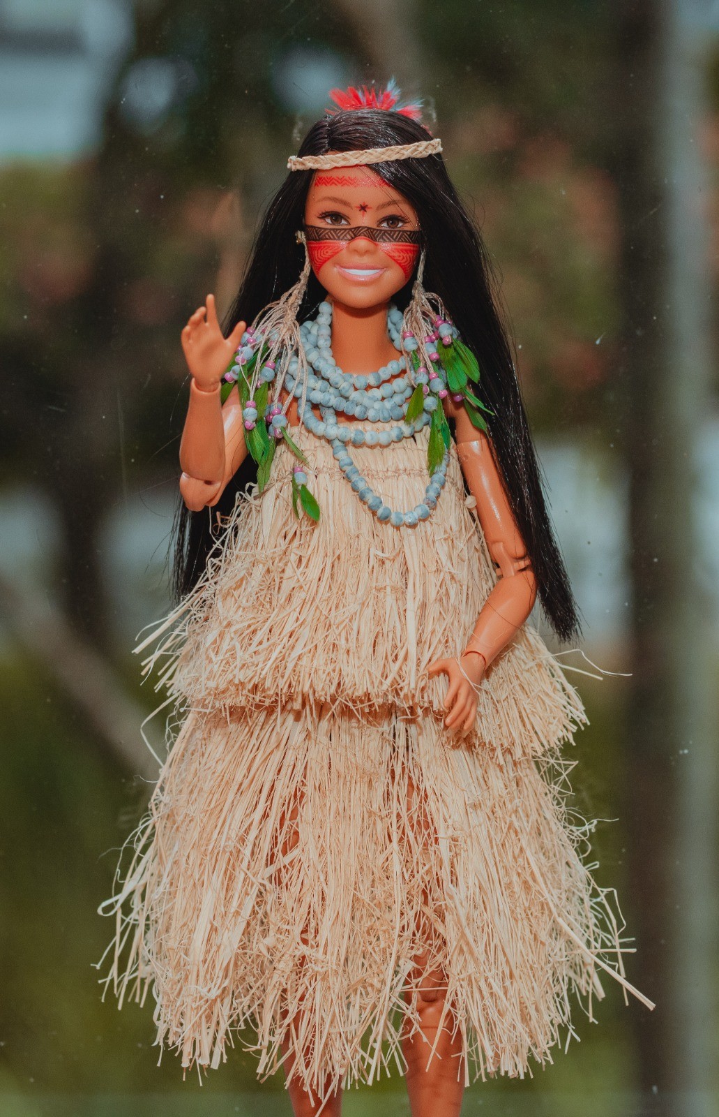 A primeira Barbie indígena a gente não esquece