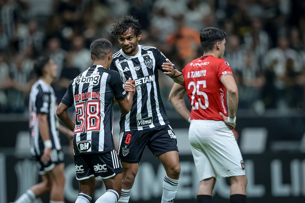 Atlético-MG teve uma das melhores campanhas da Libertadores — Foto: Pedro Souza / Atlético