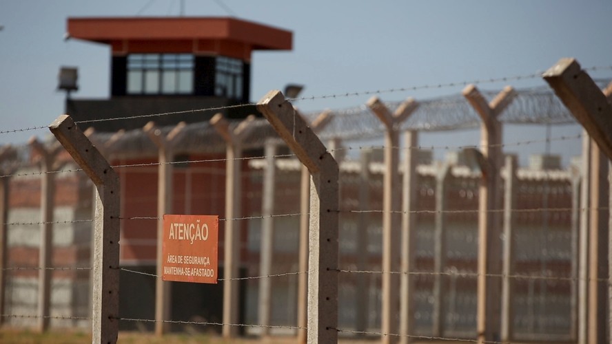 Penitenciária Federal de Brasília: uma das cinco unidades construídas pelo Sistema Penal Federal, onde presos ficam em regime de isolamento